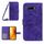 Per Asus ROG Phone 3 ZS661KS Skin Feel Sun Flower Pattern Flip Custodia in pelle per telefono con cordino (viola scuro) Per Asus ROG Phone 3 ZS661KS Skin Feel Sun Flower Pattern Flip Custodia in pelle per telefono con cordino (viola scuro)