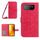 Per Asus ROG Phone 6 Skin Feel Sun Flower Pattern Flip Custodia in pelle per telefono con cordino (rosa rossa) Per Asus ROG Phone 6 Skin Feel Sun Flower Pattern Flip Custodia in pelle per telefono con cordino (rosa rossa)