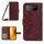 Per Asus ROG Phone 6 Pro Skin Feel Sun Flower Pattern Flip Custodia in pelle per telefono con cordino (vino rosso) Per Asus ROG Phone 6 Pro Skin Feel Sun Flower Pattern Flip Custodia in pelle per telefono con cordino (vino rosso)