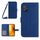 Per Asus ZenFone 8 ZS590KS Skin Feel Sun Flower Pattern Flip Custodia in pelle per telefono con cordino (blu scuro) Per Asus ZenFone 8 ZS590KS Skin Feel Sun Flower Pattern Flip Custodia in pelle per telefono con cordino (blu scuro)