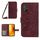 Per Asus ZenFone 8 ZS590KS Skin Feel Sun Flower Pattern Flip Custodia in pelle per telefono con cordino (vino rosso) Per Asus ZenFone 8 ZS590KS Skin Feel Sun Flower Pattern Flip Custodia in pelle per telefono con cordino (vino rosso)