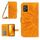 Per Asus ZenFone 8 ZS590KS Skin Feel Sun Flower Pattern Flip Custodia in pelle per telefono con cordino (giallo)
