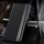 Per Samsung Galaxy S23 + Custodia per telefono in pelle ad adsorbimento elettrolitico laterale 5G (nera) Per Samsung Galaxy S23 + Custodia per telefono in pelle ad adsorbimento elettrolitico laterale 5G (nera)