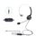 VT200 Cuffia per operatore con cuffia telefonica a orecchio singolo con microfono, specifiche: spina singola da 3,5 mm con sintonizzazione VT200 Cuffia per operatore con cuffia telefonica a orecchio singolo con microfono, specifiche: spina singola da 3,5 mm con sintonizzazione