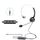 Cuffia operatore VT200 a orecchio singolo con microfono e spina 3,5 mm TBD0602980609