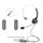 VT200 Cuffia per operatore con cuffia telefonica a orecchio singolo con microfono, specifiche: sequenza a 6 fili con testa di cristallo VT200 Cuffia per operatore con cuffia telefonica a orecchio singolo con microfono, specifiche: sequenza a 6 fili con testa di cristallo