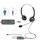 VT200D Cuffie per operatore con cuffie telefoniche doppie con microfono, specifiche: spina singola da 3,5 mm a USB VT200D Cuffie per operatore con cuffie telefoniche doppie con microfono, specifiche: spina singola da 3,5 mm a USB