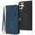 Per Samsung Galaxy S22 Ultra 5G Custodia per telefono in pelle con fibbia laterale doppia pieghevole (blu reale) Per Samsung Galaxy S22 Ultra 5G Custodia per telefono in pelle con fibbia laterale doppia pieghevole (blu reale)
