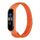Per Xiaomi Mi Band 3/4/5/6/7 Cinturino in nylon con cinturino (arancione)