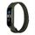 Per Xiaomi Mi Band 3/4/5/6/7 Cinturino in nylon con cinturino (verde)