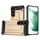Per Samsung Galaxy S23 + 5G Custodia rigida in TPU per PC con armatura magica (oro) Per Samsung Galaxy S23 + 5G Custodia rigida in TPU per PC con armatura magica (oro)