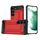 Per Samsung Galaxy S23 + 5G Custodia rigida in TPU per PC con armatura magica (rossa) Per Samsung Galaxy S23 + 5G Custodia rigida in TPU per PC con armatura magica (rossa)