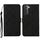 Per Samsung Galaxy S23 + 5G Custodia per telefono in pelle con motivo goffrato in stile etnico (nero) Per Samsung Galaxy S23 + 5G Custodia per telefono in pelle con motivo goffrato in stile etnico (nero)