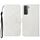 Per Samsung Galaxy S23 + 5G Custodia per telefono in pelle con motivo goffrato in stile etnico (bianco) Per Samsung Galaxy S23 + 5G Custodia per telefono in pelle con motivo goffrato in stile etnico (bianco)