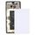 Cover posteriore batteria per Google Pixel 6a (bianco)