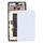 Cover posteriore batteria originale per Google Pixel 7 Pro (bianco)