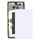 Cover posteriore batteria originale per Google Pixel 7 (bianco)