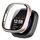 Per Fitbit Versa 4 PC+ Custodia protettiva integrata con pellicola resistente (oro rosa) Per Fitbit Versa 4 PC+ Custodia protettiva integrata con pellicola resistente (oro rosa)