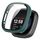 Per Fitbit Sense 2 PC+ Custodia protettiva integrata con pellicola resistente (verde) Per Fitbit Sense 2 PC+ Custodia protettiva integrata con pellicola resistente (verde)