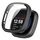 Per Fitbit Sense 2 PC + Custodia protettiva integrata con pellicola resistente (nero) Per Fitbit Sense 2 PC + Custodia protettiva integrata con pellicola resistente (nero)
