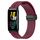 Cinturino per orologio in silicone con chiusura magnetica a tinta unita For Honor Watch ES 20 mm (bordeaux) Cinturino per orologio in silicone con chiusura magnetica a tinta unita For Honor Watch ES 20 mm (bordeaux)