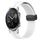 Per Honor Magic Watch2 42mm 20mm Cinturino in silicone con chiusura magnetica a tinta unita (bianco) Per Honor Magic Watch2 42mm 20mm Cinturino in silicone con chiusura magnetica a tinta unita (bianco)
