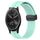 Per Garmin Vivomove Sport 20mm Cinturino in silicone con chiusura magnetica in tinta unita (verde acqua) Per Garmin Vivomove Sport 20mm Cinturino in silicone con chiusura magnetica in tinta unita (verde acqua)