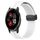 Per Garmin Venu 2 Plus 20mm Cinturino in silicone con chiusura magnetica in tinta unita (bianco) Per Garmin Venu 2 Plus 20mm Cinturino in silicone con chiusura magnetica in tinta unita (bianco)