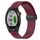 Per Garmin Approach S40 Cinturino per orologio in silicone con chiusura magnetica in tinta unita da 20 mm (rosso vino) Per Garmin Approach S40 Cinturino per orologio in silicone con chiusura magnetica in tinta unita da 20 mm (rosso vino)