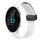 Per Garmin Forerunner 158 Cinturino in silicone con chiusura magnetica da 20 mm (bianco) Per Garmin Forerunner 158 Cinturino in silicone con chiusura magnetica da 20 mm (bianco)