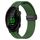 Per Garmin Forerunner 55 Cinturino in silicone con chiusura magnetica da 20 mm (verde militare) Per Garmin Forerunner 55 Cinturino in silicone con chiusura magnetica da 20 mm (verde militare)