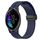 Per Garmin Venu 20mm Cinturino in silicone con chiusura magnetica in tinta unita (blu notte) Per Garmin Venu 20mm Cinturino in silicone con chiusura magnetica in tinta unita (blu notte)