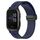 Per Garmin Venu SQ 20mm cinturino in silicone con chiusura magnetica in tinta unita (blu notte) Per Garmin Venu SQ 20mm cinturino in silicone con chiusura magnetica in tinta unita (blu notte)