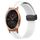 Per Garminmove Luxe 20mm cinturino in silicone con chiusura magnetica in tinta unita (bianco) Per Garminmove Luxe 20mm cinturino in silicone con chiusura magnetica in tinta unita (bianco)