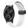 Per Garmin Garminmove Style 20mm Cinturino magnetico in silicone con chiusura magnetica (bianco) Per Garmin Garminmove Style 20mm Cinturino magnetico in silicone con chiusura magnetica (bianco)
