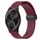 Per Garmin Garminmove Style 20mm Cinturino in silicone con chiusura magnetica in tinta unita (rosso vino) Per Garmin Garminmove Style 20mm Cinturino in silicone con chiusura magnetica in tinta unita (rosso vino)