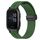 Per Garmin Venu Sq 2 20mm cinturino in silicone con chiusura magnetica in tinta unita (verde militare) Per Garmin Venu Sq 2 20mm cinturino in silicone con chiusura magnetica in tinta unita (verde militare)
