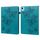 Per Realme Pad X Custodia per tablet in pelle con motivo a farfalla in rilievo (blu) Per Realme Pad X Custodia per tablet in pelle con motivo a farfalla in rilievo (blu)