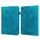 Per OPPO Pad Air 2022 Custodia per tablet in pelle con motivo floreale in pizzo (blu) Per OPPO Pad Air 2022 Custodia per tablet in pelle con motivo floreale in pizzo (blu)