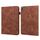 Per Nokia T20 10.4 2021 Custodia per tablet in pelle con motivo floreale in pizzo (marrone) Per Nokia T20 10.4 2021 Custodia per tablet in pelle con motivo floreale in pizzo (marrone)