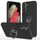 Per Samsung Galaxy S22 + 5G PC + Custodia magnetica in TPU con supporto per anello invisibile (nero) Per Samsung Galaxy S22 + 5G PC + Custodia magnetica in TPU con supporto per anello invisibile (nero)