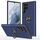 Per Samsung Galaxy S22 Ultra 5G PC + Custodia magnetica in TPU con supporto per anello invisibile (blu navy) Per Samsung Galaxy S22 Ultra 5G PC + Custodia magnetica in TPU con supporto per anello invisibile (blu navy)