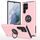Per Samsung Galaxy S22 Ultra 5G PC + Custodia magnetica in TPU con supporto per anello invisibile (oro rosa) Per Samsung Galaxy S22 Ultra 5G PC + Custodia magnetica in TPU con supporto per anello invisibile (oro rosa)