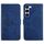 Per Samsung Galaxy S23 5G HT03 Custodia per telefono in pelle con vibrazione in rilievo a forma di farfalla (blu) Per Samsung Galaxy S23 5G HT03 Custodia per telefono in pelle con vibrazione in rilievo a forma di farfalla (blu)