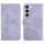 Per Samsung Galaxy S23 + 5G HT03 Custodia per telefono in pelle con vibrazione in rilievo a forma di farfalla (viola) Per Samsung Galaxy S23 + 5G HT03 Custodia per telefono in pelle con vibrazione in rilievo a forma di farfalla (viola)