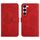 Per Samsung Galaxy S23 + 5G HT03 Custodia per telefono in pelle con vibrazione in rilievo a forma di farfalla (rosso) Per Samsung Galaxy S23 + 5G HT03 Custodia per telefono in pelle con vibrazione in rilievo a forma di farfalla (rosso)