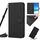 Per Samsung Galaxy S23 5G Skin Feel Custodia per telefono in pelle con motivo a cuore con cordino (nero) Per Samsung Galaxy S23 5G Skin Feel Custodia per telefono in pelle con motivo a cuore con cordino (nero)