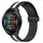 Per Huawei Watch GT 2E Cinturino in silicone pieghevole da 22 mm con chiusura magnetica (nero + bianco) Per Huawei Watch GT 2E Cinturino in silicone pieghevole da 22 mm con chiusura magnetica (nero + bianco)