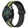 Per Huawei GT2 46mm 22mm Cinturino in silicone pieghevole con chiusura magnetica (nero + verde lime) Per Huawei GT2 46mm 22mm Cinturino in silicone pieghevole con chiusura magnetica (nero + verde lime)