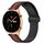 For Honor Watch GS 3 Cinturino in silicone pieghevole con chiusura magnetica da 22 mm (nero + rosso) For Honor Watch GS 3 Cinturino in silicone pieghevole con chiusura magnetica da 22 mm (nero + rosso)